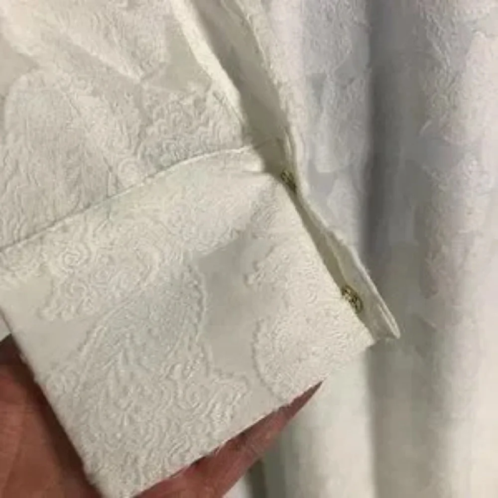 STOCKHOLM ATELIER & OTHER STORIES JACQUARD DRESS - Picture 8 of 12